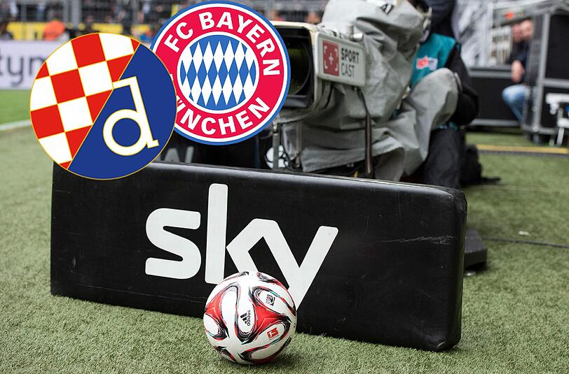So können Sie das Spiel zwischen dem FC Bayern und Dinamo Zagreb am Mittwochabend live sehen.