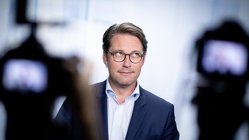 Unter Druck: Verkehrsminister Andreas Scheuer (CSU).