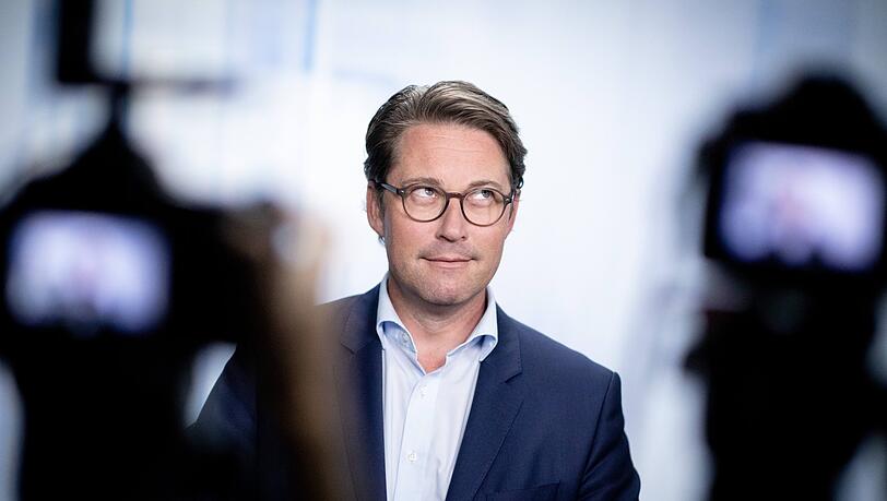 Unter Druck: Verkehrsminister Andreas Scheuer (CSU). Unter Druck: Verkehrsminister Andreas Scheuer (CSU).