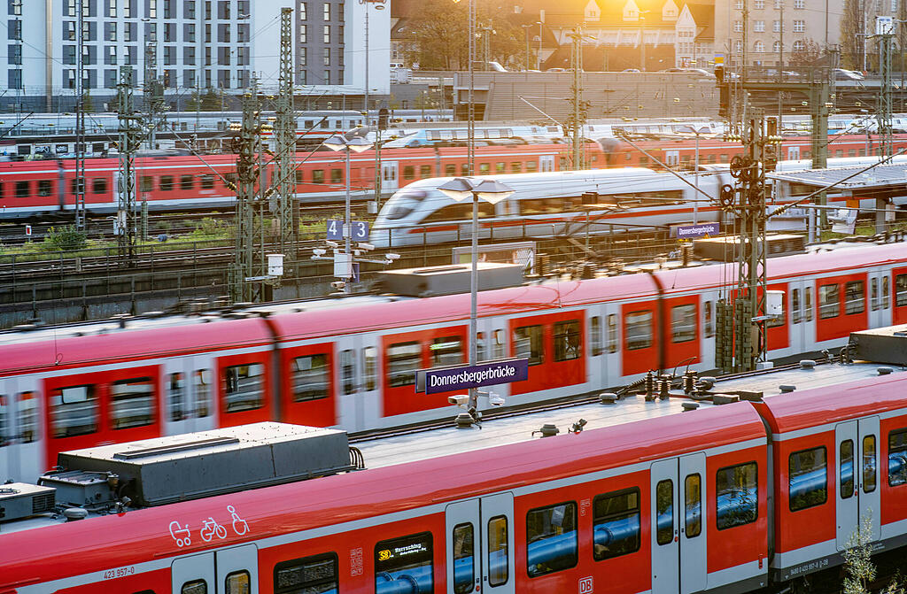 Zahlen zeigen So unpünktlich war die Münchner SBahn 2022 Abendzeitung München