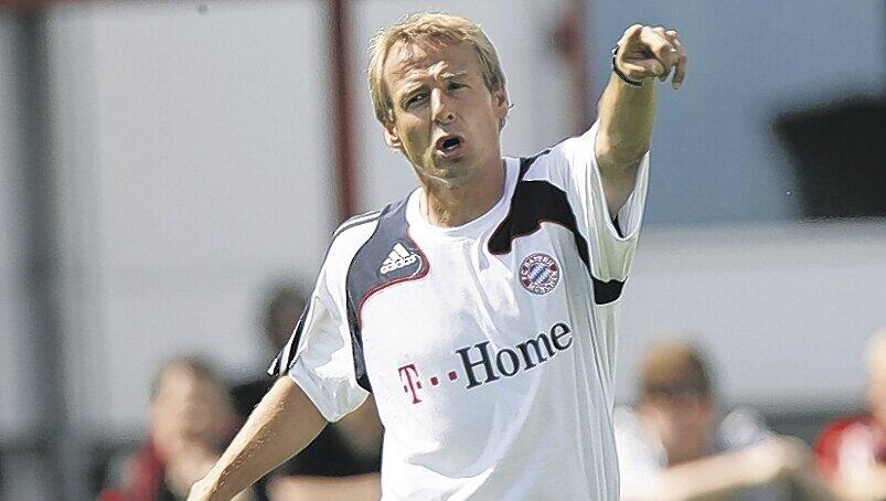 Hoeneß vergleicht ihn mit Oliver Kahn: Jürgen Klinsmann. Hoeneß vergleicht ihn mit Oliver Kahn: Jürgen Klinsmann.