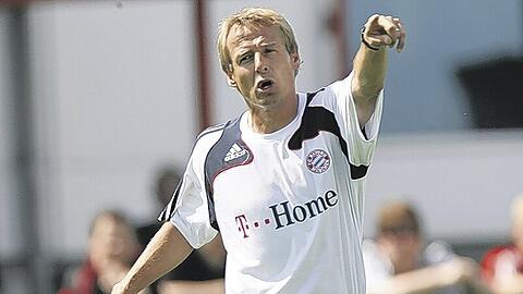 Hoeneß vergleicht ihn mit Oliver Kahn: Jürgen Klinsmann.