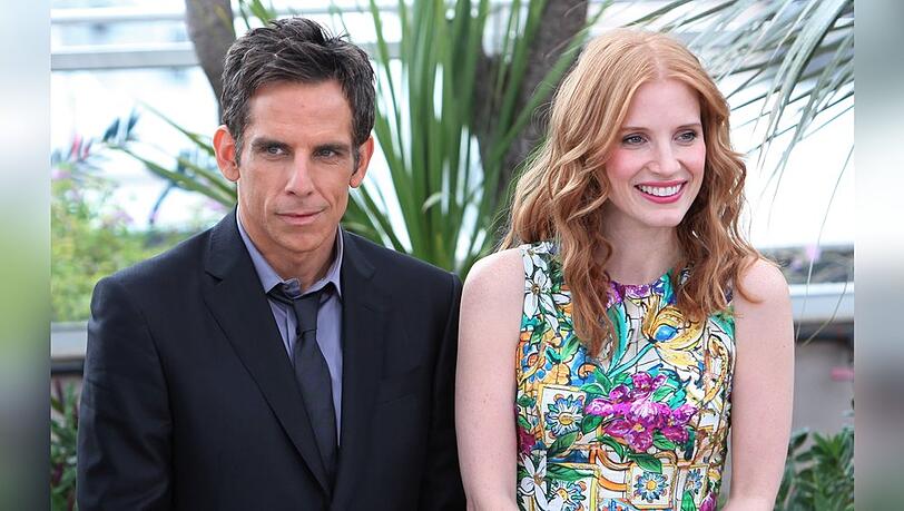 Ben Stiller und Jessica Chastain stehen demnächst gemeinsam vor der Kamera.