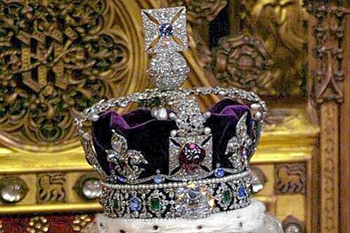 Die Krone von Queen Elizabeth II.