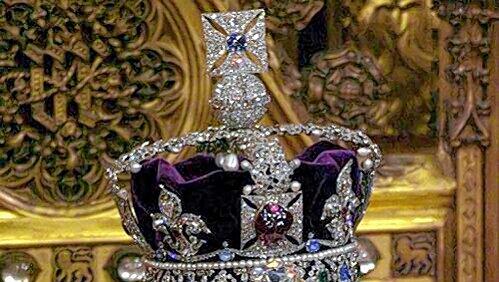 Die Krone von Queen Elizabeth II. Die Krone von Queen Elizabeth II.