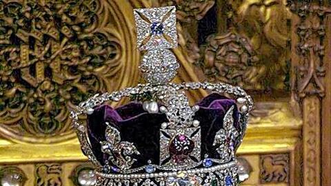 Die Krone von Queen Elizabeth II.