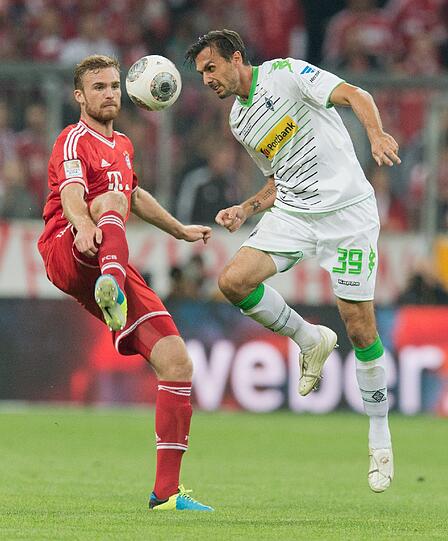 JAN KIRCHHOFF, Ohne Note
Kam nach 73 Minuten für Schweinsteiger zum Liga-Debüt im Bayern-Trikot. Spielte als einziger Neuzugang!