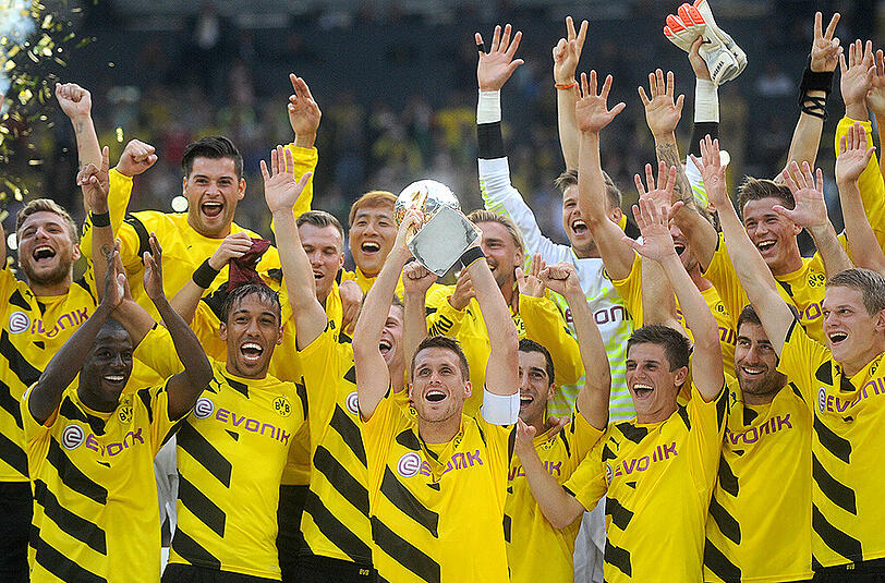 27. Juli 2013, Supercup: Dortmund - FC Bayern 4:2

Dämpfer fürs Selbstbewusstsein vor Beginn der neuen Ligasaison: Mit viel Offensivdrang bezwingt der BVB im nationalen Supercup den Erzrivalen. Ohne die verletzten Manuel Neuer, Franck Ribéry und Neueinkauf Götze verpasst Starcoach Pep Guardiola den ersten Titel.
