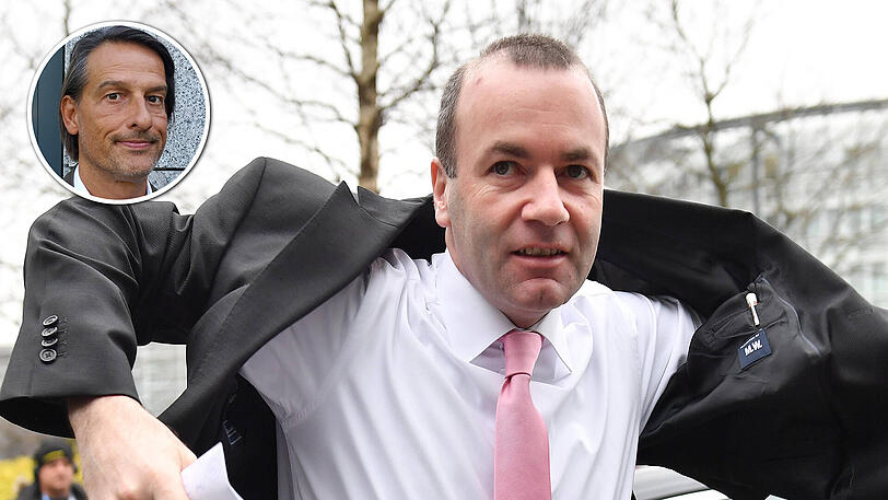 Manfred Weber könnte der Nachfolger von Jean-Claude Juncker werden.