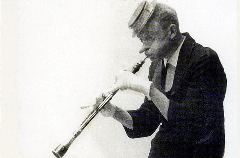 Auch Karl Valentin musizierte gerne.