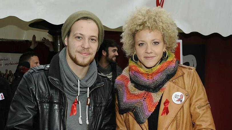 Die "Unter uns"-Stars Patrick und Joy Abiola-Müller bei einem gemeinsamen Auftritt