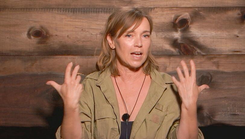 Tina Ruland ist Teilnehmerin bei "Ich bin ein Star - Holt mich hier raus"