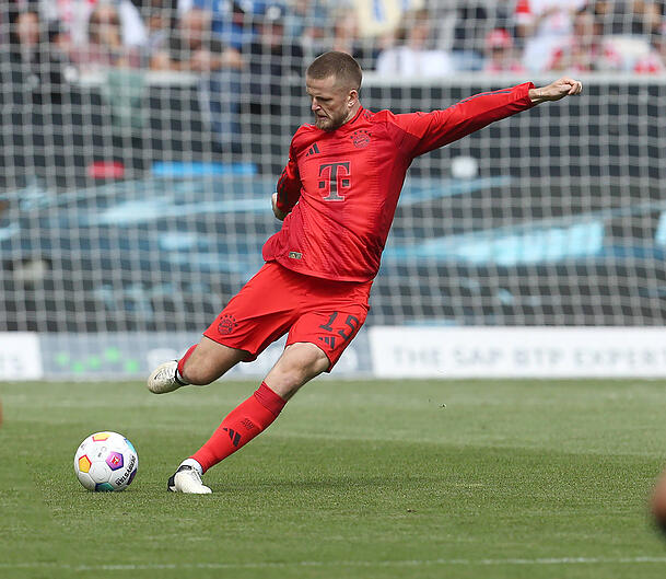 Eric Dier kam im Winter als Ergänzungsspieler, sicherte sich mit starken Leistungen aber schnell einen Stammplatz (Archivbild). Eric Dier kam im Winter als Ergänzungsspieler, sicherte sich mit starken Leistungen aber schnell einen Stammplatz (Archivbild).