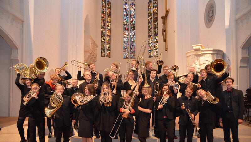 Reden zwar kein Blech, spielen aber welches: Der Posaunenchor St. Markus gibt am Samstagabend ein Adventskonzert. Reden zwar kein Blech, spielen aber welches: Der Posaunenchor St. Markus gibt am Samstagabend ein Adventskonzert.