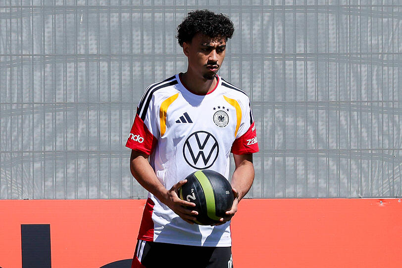 Brown kämpft um einen Stammplatz bei der WM. Brown kämpft um einen Stammplatz bei der WM.