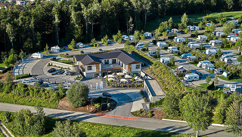 Das Camping-Resort der Weikls in Bodenmais. Das Camping-Resort der Weikls in Bodenmais.