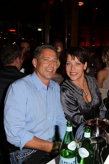 Janina Hartwig und Freund Reiner Fischer
