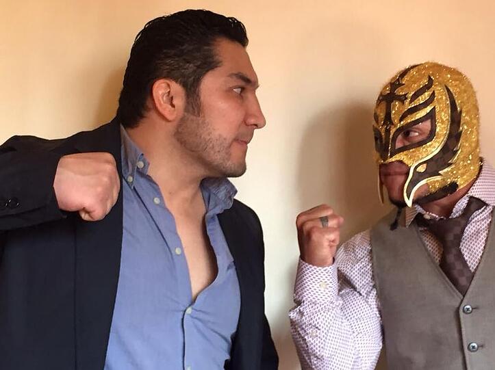 Der Wrestler El Hijo del Perro Aguayo stirbt während eines Kampfes im Ring