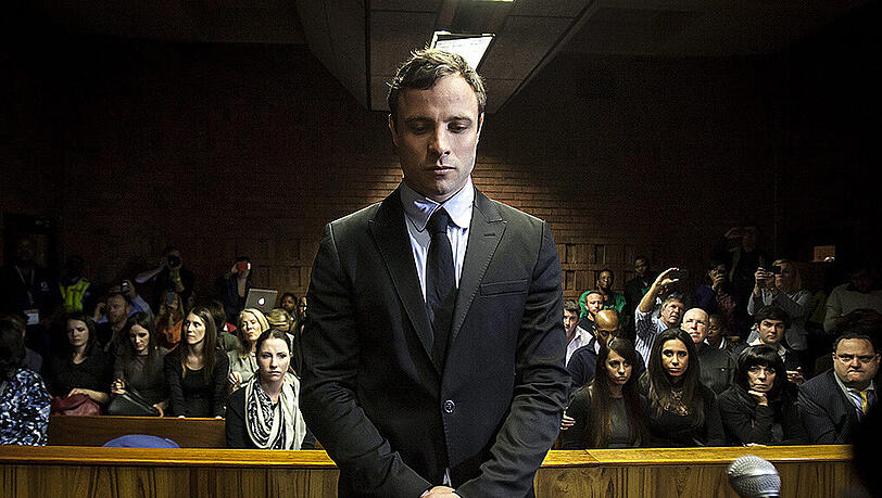 Oscar Pistorius könnte bereits im August auf Bewährung aus der Haft entlassen werden.