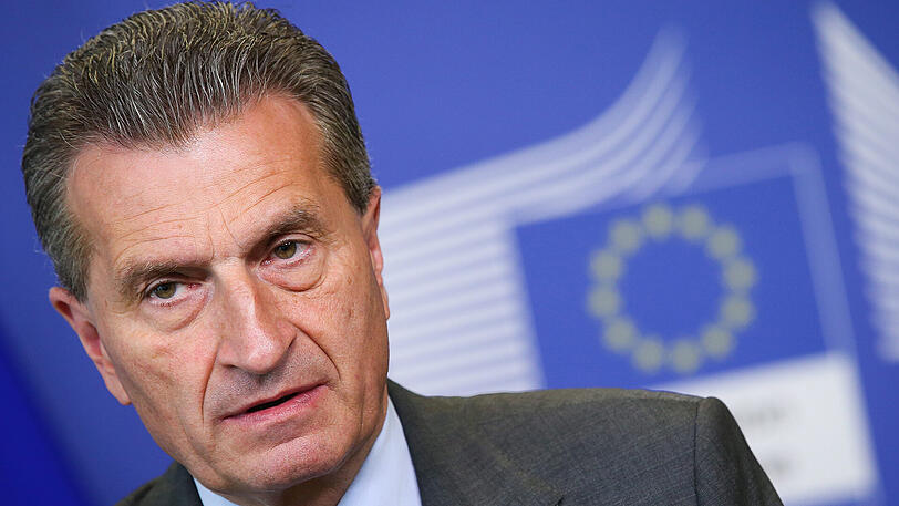 Oettinger erntet Kritik.