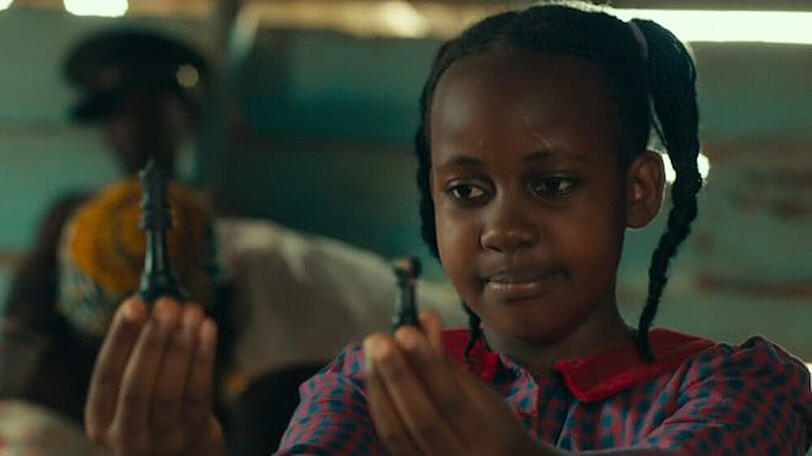 Nikita Pearl Waligwa in ihrer Rolle als Gloria in "Queen of Katwe"