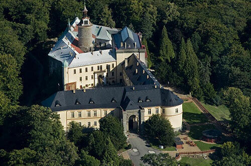 Schloss Zbiroh: Tausend Jahre alt und mit vier Sternen dekoriert.