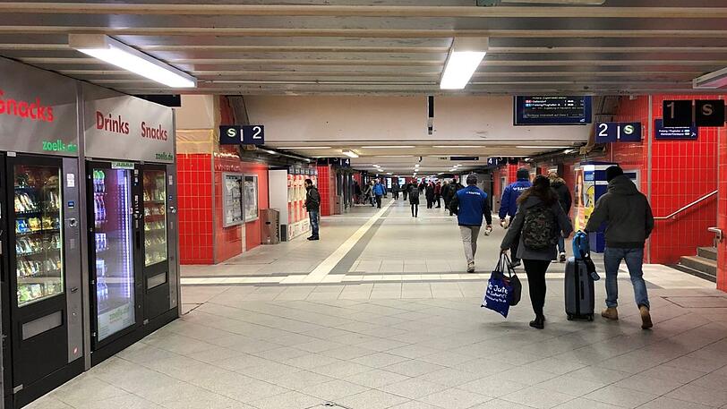 Der Vorfall hat sich in einem Geschäft im Ostbahnhof ereignet. (Archivbild)