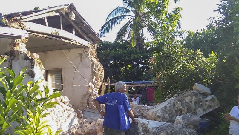 Nach Angaben der Erdbebenwarte Phivolcs befand sich das Epizentrum nahe der Stadt Itbayat in der Provinz Batanes knapp 700 Kilometer nördlich der Hauptstadt Manila. Nach Angaben der Erdbebenwarte Phivolcs befand sich das Epizentrum nahe der Stadt Itbayat in der Provinz Batanes knapp 700 Kilometer nördlich der Hauptstadt Manila.