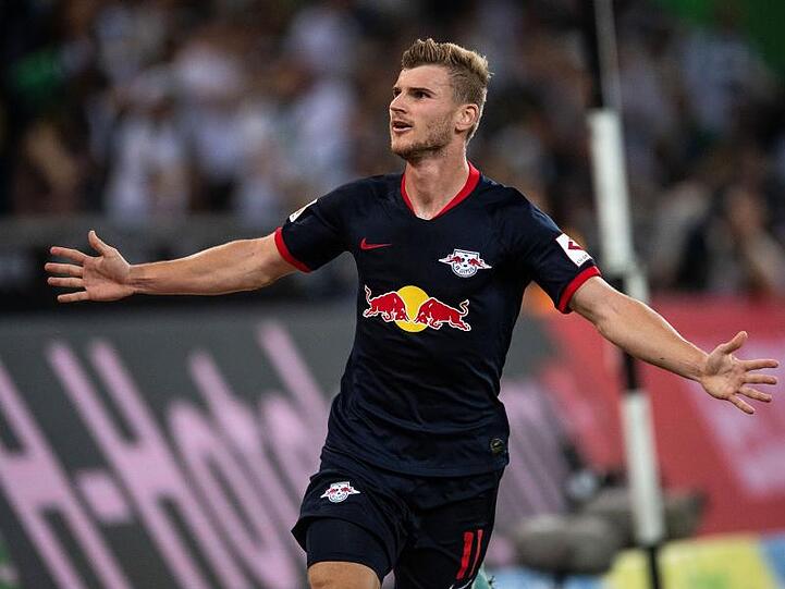 Definiert sich selbst als Stürmer über seine Torquote: Timo Werner.