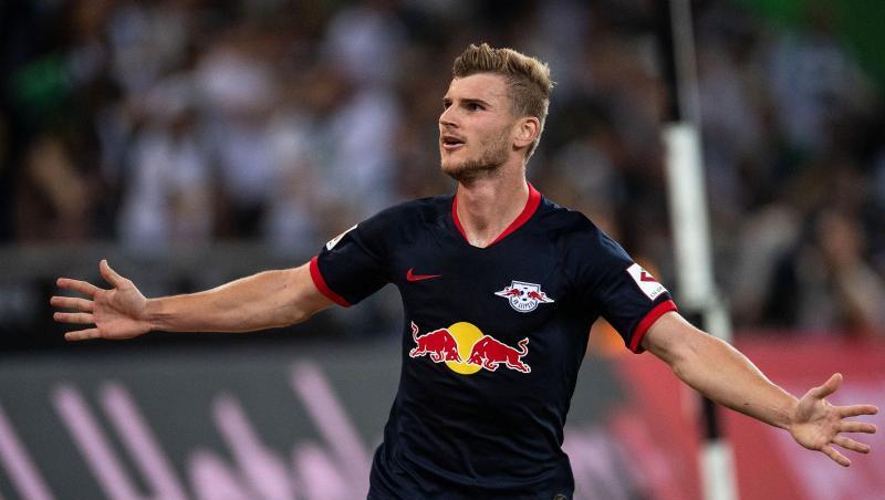 Definiert sich selbst als Stürmer über seine Torquote: Timo Werner. Definiert sich selbst als Stürmer über seine Torquote: Timo Werner.