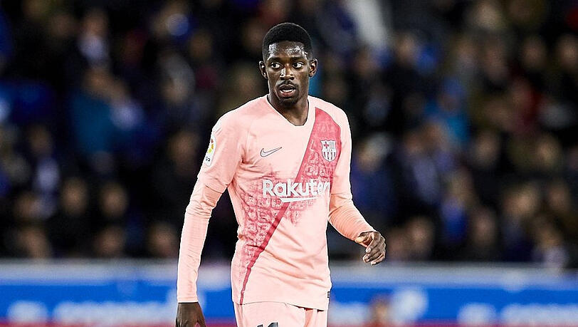 Upamecano-Kumpel: Barcelonas Ousmane Dembélé.