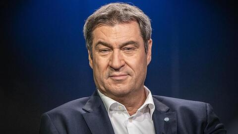 Markus Söder, Vorsitzender der CSU und Ministerpräsident von Bayern