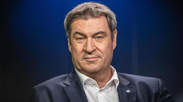 Markus Söder, Vorsitzender der CSU und Ministerpräsident von Bayern