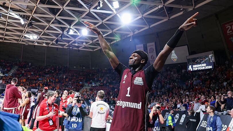 Sylvain Francisco wird die Bayern-Basketballer verlassen.