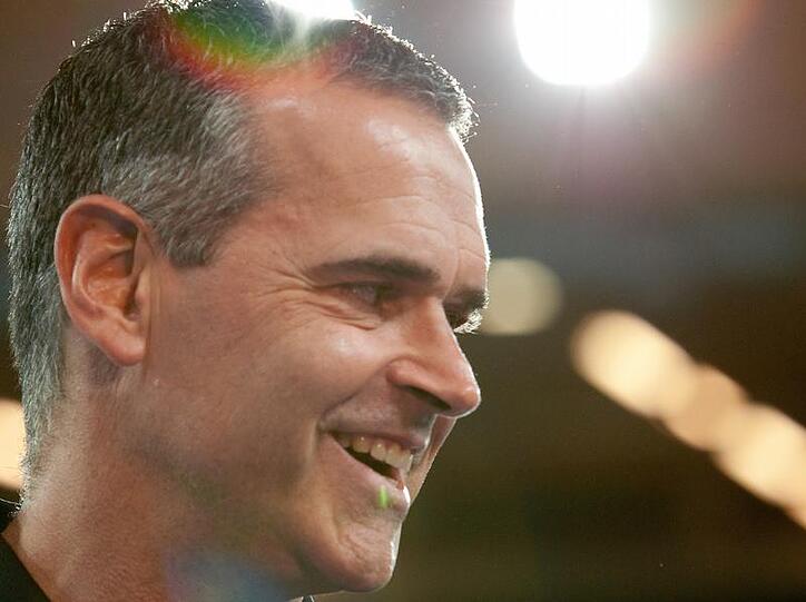 Weiß, dass Bayern- und Bundestrainer gleichzeitig zu sein schwierig wird: Dirk Bauermann.