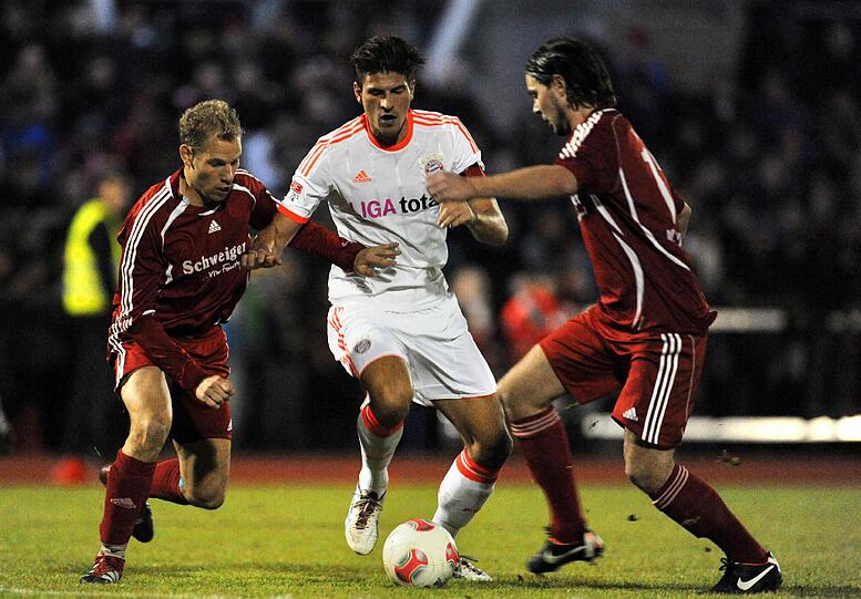 Gomez-Comeback beim Bayern-Test in Markt Schwaben.