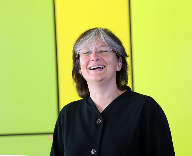 Die Direktorin des Truderinger Gymnasiums, Susanne Asam.