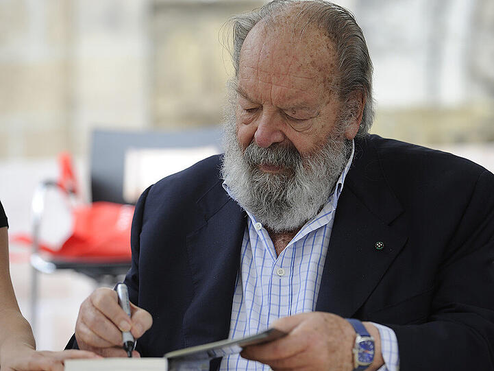 Bud Spencer lebt: Die Nachricht vom Tod des Schauspielers ist eine Falschmeldung