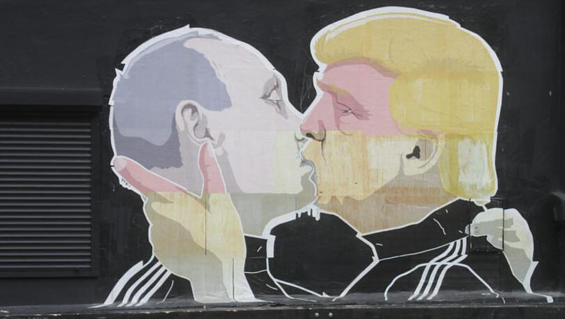 Wie nah stehen sich Putin und Trump wirklich? Wie nah stehen sich Putin und Trump wirklich?