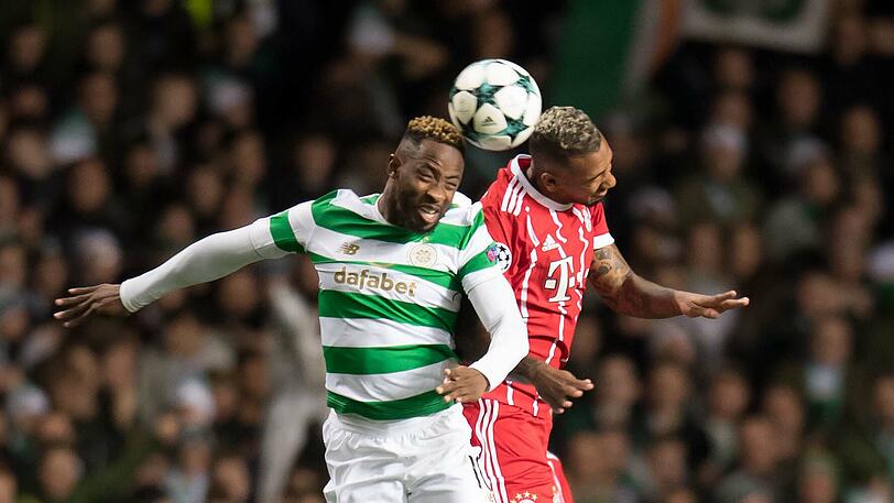 Jerome Boateng: Note 3. War anfangs bei einem Celtic-Konter zu spät dran und dann bäuchlings auf dem Rasen. Mit Schwierigkeiten in Laufduellen gegen den bulligen Dembélé. Ansonsten meist Herr der Lage, vor allem bei Kopfballduellen.