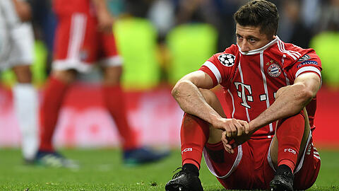 Das leidige Dauerthema beim FC Bayern: Robert Lewandowski