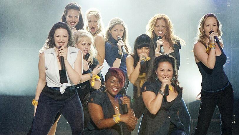 "The Barden Bellas" aus "Pitch Perfect" "The Barden Bellas" aus "Pitch Perfect"