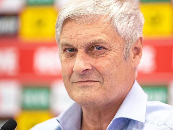 Hat seinen Vertrag mit dem 1. FC Köln zum sofortigen Zeitpunkt aufgelöst: Sportchef Armin Veh.
