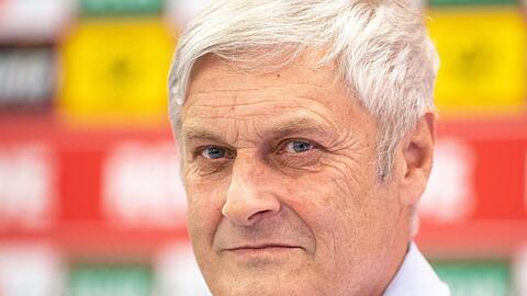 Hat seinen Vertrag mit dem 1. FC Köln zum sofortigen Zeitpunkt aufgelöst: Sportchef Armin Veh.