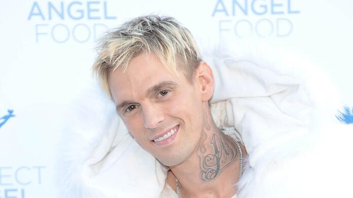 Aaron Carter ist der kleine Bruder von "Backstreet Boy"-Star Nick Carter.