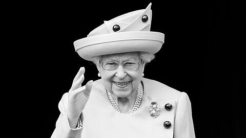Queen Elizabeth II. starb am 8. September.