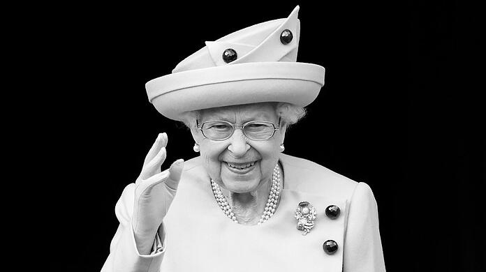 Queen Elizabeth II. starb am 8. September.