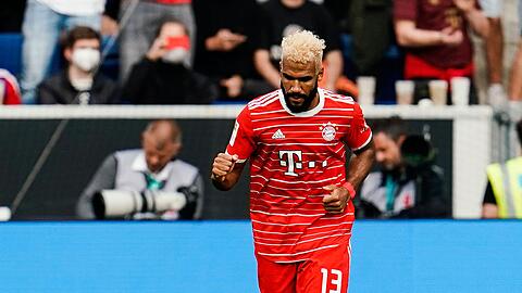Ist in Torlaune: Bayern-Angreifer Eric Maxim Choupo-Moting.