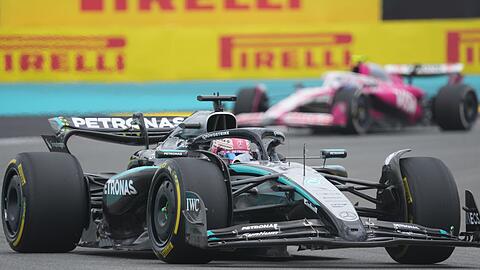 Kimi Antonelli düpiert die Konkurrenz in Miami.