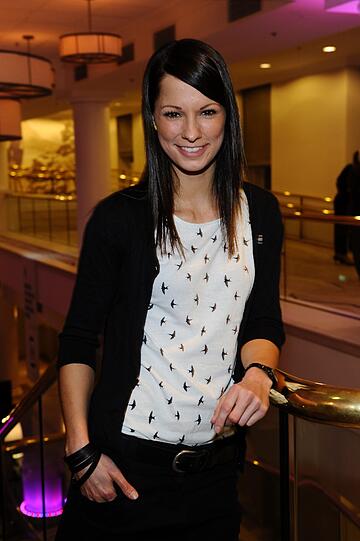 Christina Stürmer auf der Pink Charity Night